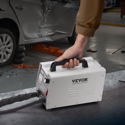 Sada na opravu promáčklin pro svářečku studů, automatický/manuální bodový svářeč, stahovač promáčklin, 7 režimů
