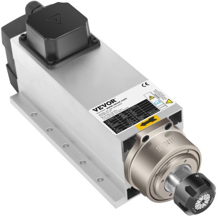 4KW 2220V vzduchem chlazený vřetenový motor ER25 CNC vzduchem chlazený vřetenový motor pro CNC gravírovací a frézovací stroj