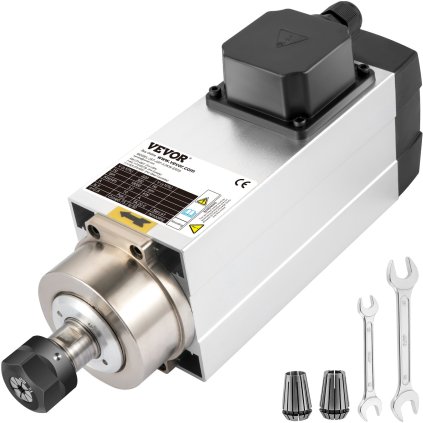 3,0 kW 220V vzduchem chlazený vřetenový motor CNC vzduchem chlazený vřetenový motor pro CNC gravírovací a frézovací stroj