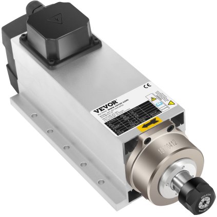 4KW 2220V vzduchem chlazený vřetenový motor ER20 CNC vzduchem chlazený vřetenový motor pro CNC gravírovací a frézovací stroj