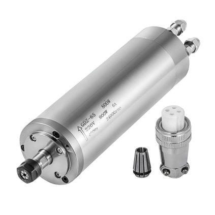 0,8 kW 2220 V vodou chlazený vřetenový motor CNC vodním chlazením vřetenový motor pro CNC gravírovací a frézovací stroj