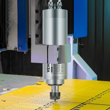 2,2 kW 2220 V vodou chlazený vřetenový motor ER20 CNC s vodním chlazením pro CNC gravírovací a frézovací stroj