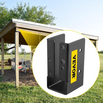 Skrytý přírubový závěs na nosník, čelní trám 24 ks pro řezivo 2"x4"