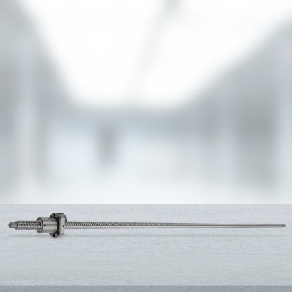 Kuličkový šroub s antireflexní úpravou RM1605-1000 mm + bf12/bk12 Stamina CNC osa C7 Standard