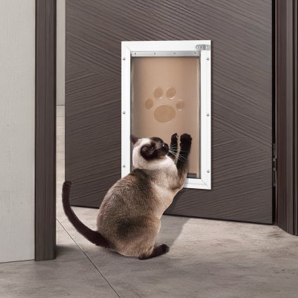 Náhradní klapka dvířek pro domácí mazlíčky 8,25" x 12,25" kompatibilní s dvířky pro domácí mazlíčky