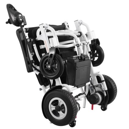 Inteligentní skládací elektrický invalidní vozík s motorem, elektrický vozík, 300 liber