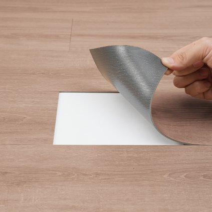 Samolepicí vinylové dlaždice 36 x 6 palců, 36 dlaždic o tloušťce 2,5 mm, loupání a lepení, podlaha s přírodním dřevěným vzorem pro kutily do kuchyně, jídelny, ložnic a koupelen, snadné pro domácí dekorace