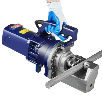 Elektrický hydraulický řezák na výztuž s výkonem 1700 W pro výztuž o tloušťce 5–25 mm (1 palec)