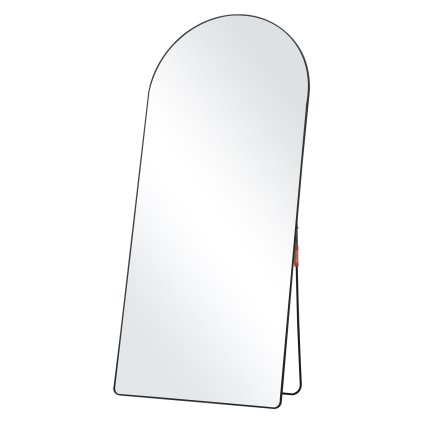 Obloukové zrcadlo v celé délce 71'' x 32'' Zrcadlo na celé tělo, stojící a závěsné