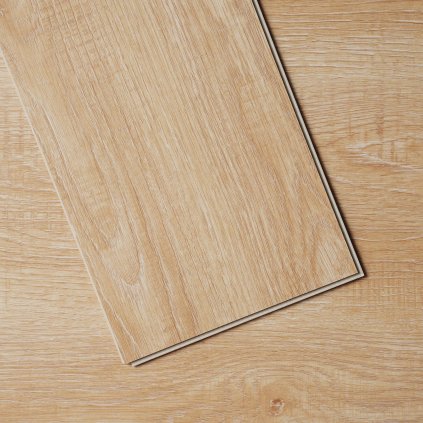 Vinylové dlaždice se zámkovou vrstvou 1220 x 185 mm, 10 dlaždic o tloušťce 5,5 mm, které se k sobě připevňují, podlaha s přírodní dřevěnou strukturou pro kutily do kuchyně, jídelny, ložnic a koupelen, snadné pro domácí dekorace