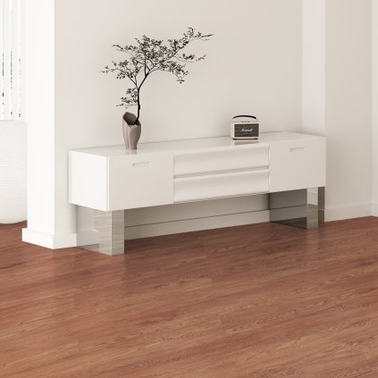 Samolepicí vinylové dlaždice 36 x 6 palců, 36 dlaždic o tloušťce 2,5 mm, loupání a lepení, tmavě hnědá dřevěná kresba, DIY podlaha do kuchyně, jídelny, ložnic a koupelen, snadné pro bytové dekorace