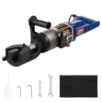 1500W elektrická hydraulická ohýbačka výztuže do tloušťky 6-20 mm (3/4 palce)
