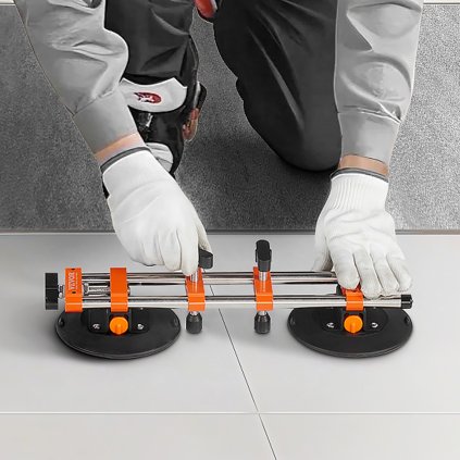 Bezešvý vyrovnávač švů s přísavkou 6" pro spojování a vyrovnávání švů pracovní desky