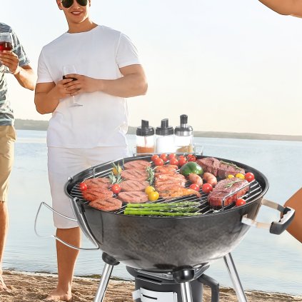 21palcový rošt na vaření pro 21palcový gril Kettle Grill, náhradní rošty na dřevěné uhlí