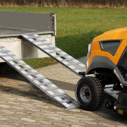 Hliníkové rampy 94" x 15" s nosností 6000 liber, nakládací rampy 2 ks