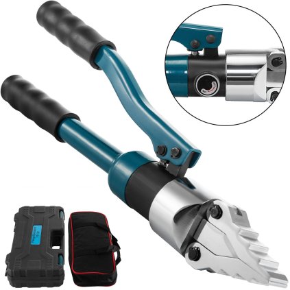 Hydraulický roztahovač přírub 8T Ruční hydraulický oddělovač přírub Integrovaný dělený typ 30mm přírubový klín Dělička tloušťky hrotu 9mm/0,35in pro uvedení do provozu a demontáž