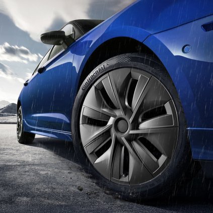 Kryt ráfku kola 19" pro Model Y 2020-2023 s otvorem pro ventilek