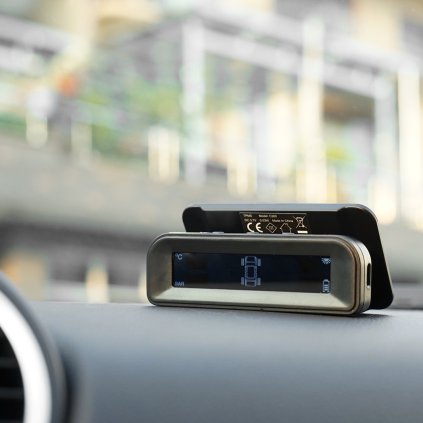 Systém monitorování tlaku v pneumatikách pro obytné vozy, solární systém TPMS v reálném čase, 4 senzory