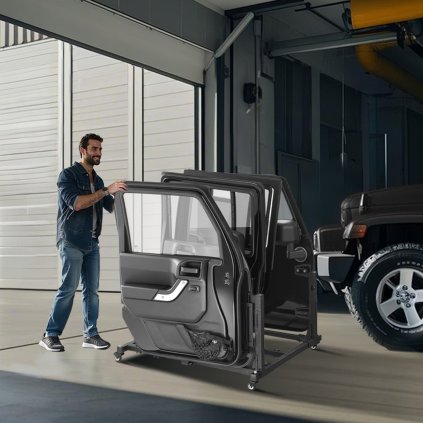 Úložný vozík do dveří Jeep 4 pro Jeep Wrangler JK JKU JL Gladiator