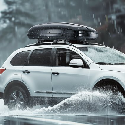 Střešní nosič zavazadel o objemu 14 krychlových stop, ABS, pro SUV