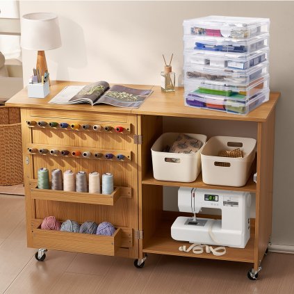 Úložný prostor na papír pro scrapbooking, 6 kusů, stohovatelné plastové krabice na deskové hry, průhledné pouzdro