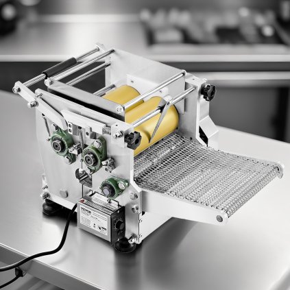 Elektrický výrobník tortill, automatický stroj na výrobu tortill o průměru 5,5 palce