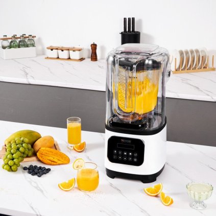 Profesionální mixér Komerční stolní mixéry 68 oz Smoothie Koktejly