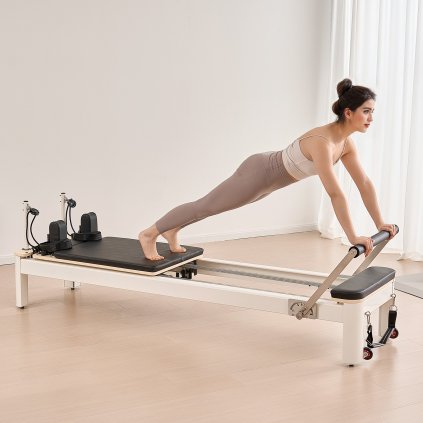Pilates Reformer Pilates stroj Domácí posilovna s odporem