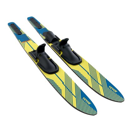 Vodní lyže Combo pro dospělé 150 cm s nastavitelným vázáním X-7