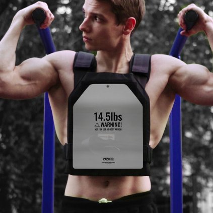 Zakřivené kotouče do závaží pro silový trénink 2x14,5 LB kotouče