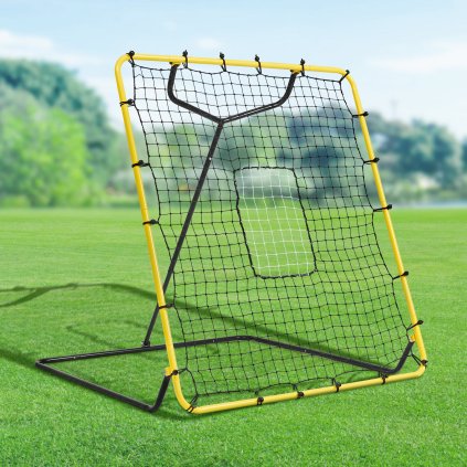 Síť na odrážedlo na baseball a softball 4x4,5 stopy s nastavitelným úhlem náklonu