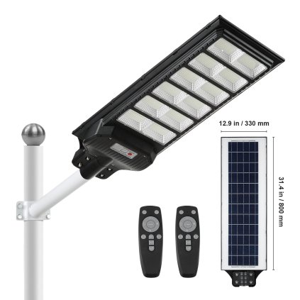 600W LED solární pouliční osvětlení 1000LM solární lampa s pohybovým senzorem, venkovní nástěnná lampa