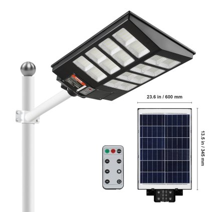 800W LED solární pouliční osvětlení 1400LM solární lampa s pohybovým senzorem, venkovní nástěnná lampa