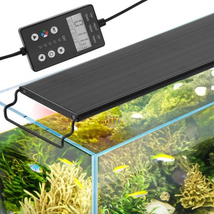 Full Spectrum akvarijní světlo a LCD monitor pro sladkovodní akvárium 24"-30" 22W
