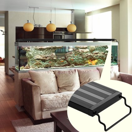 Akvarijní světlo 48W Full Spectrum pro akvárium o průměru 48"-54"