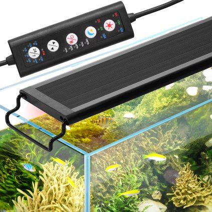 Akvarijní světlo 26W Full Spectrum pro akvárium o průměru 30"-36"