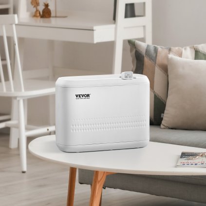 Vonný difuzér pro HVAC 850 ml, studený vzduch, vůně, vzduchový generátor o rozloze 5000 čtverečních stop, bezvodý