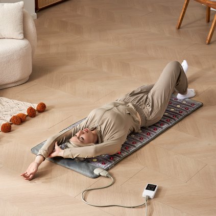 Vyhřívací podložka s dalekým infračerveným zářením 60"x24" z ametystu s teplotou 103-159℉