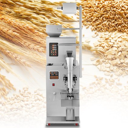 Automatický balicí stroj na částice, 0,002-0,22 lbs/1-100 g, multifunkční sáček, sáček s práškem, vážící plnící balicí stroj, stroj na plnění prášku pro čajová semínka, zrna, mouku, fazole a třpytky