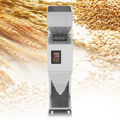 Plnicí stroj částic, 0,044-6,6 lbs/20-3000g, automatický plnicí stroj s nožním pedálem, vážící plnicí stroj z nerezové oceli, vážící plnicí stroj pro balení fazolí, semen, zrn, čaje a granulí