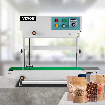 FR-900 Automatický horizontální kontinuální svářeč Konstantní teplo Uzavírací stroj na plastové sáčky Vertikální automatický uzavírací stroj Těsnicí stroj z kompozitní fólie Tekuté uzavírání