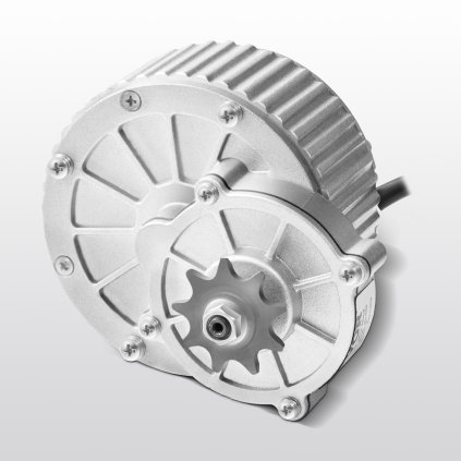 Sada elektrického kartáčového stejnosměrného motoru 450 W, 36 V, 3000 ot./min. s regulátorem otáček