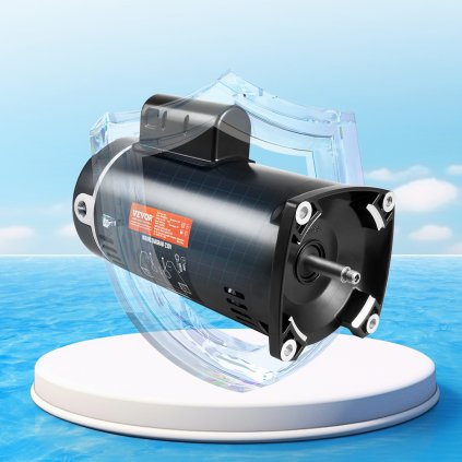 Motor bazénového čerpadla 2HP 230V 60Hz 7,8A 56Y 3450 ot./min. Kondenzátor 50μF/250V