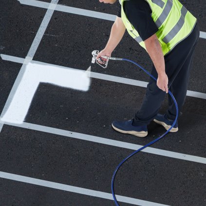 Hadice pro bezvzduchové stříkání barev 25 stop (7,5 m) Univerzální bezvzduchová stříkací hadice 1/4 palce
