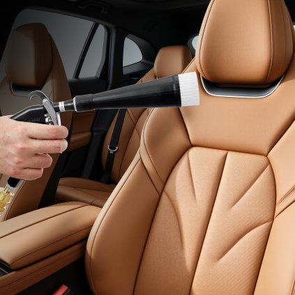 Pistole na čištění automobilů 6-9,2 barů, vysokotlaká ofukovací pistole, 2 trysky, odstraňuje nečistoty