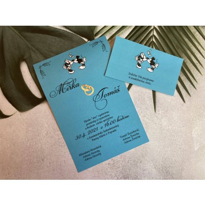 Svadobné oznámenie 12