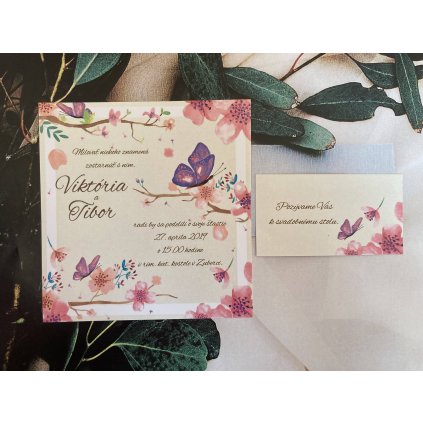 Svadobné oznámenie 45