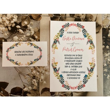 Svadobné oznámenie 57