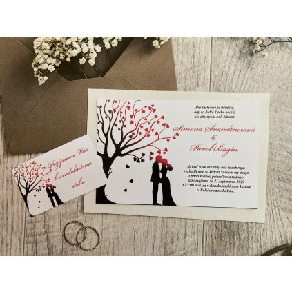 Svadobné oznámenie 58