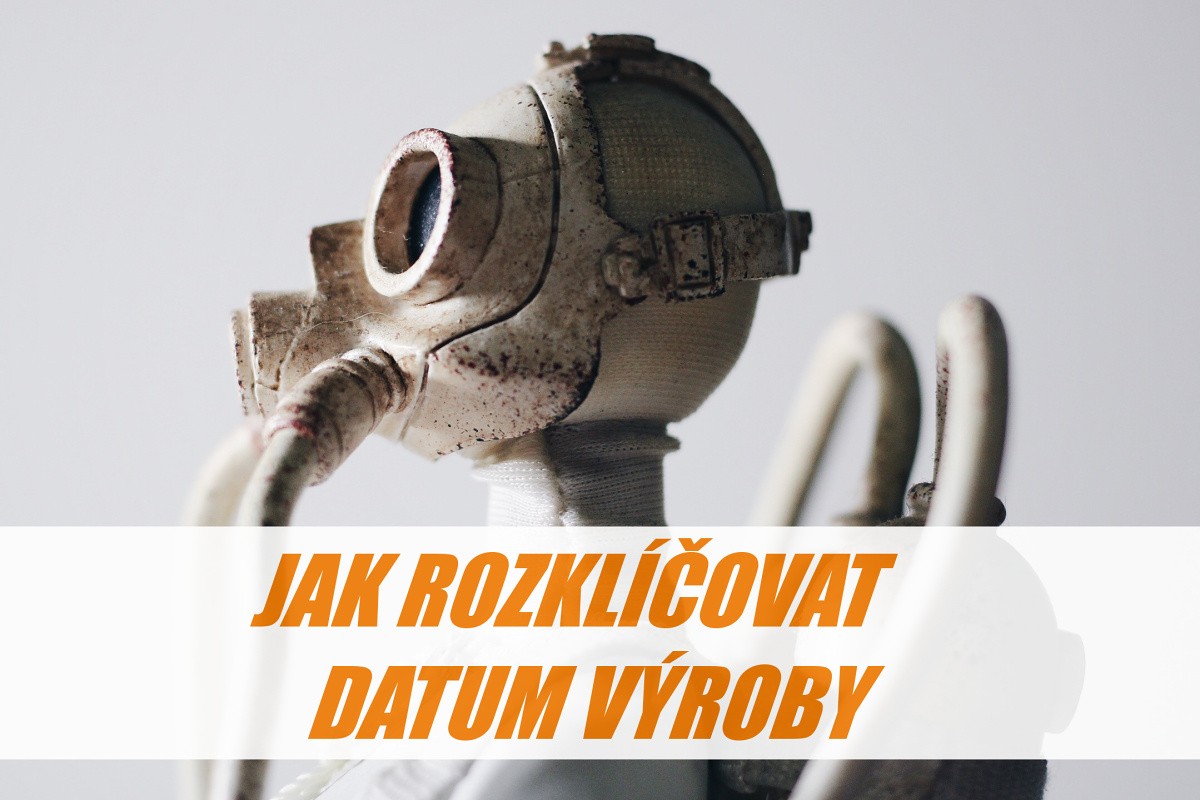 Jak rozluštit datum výroby produktů SONAX?